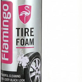 Flamingo Tire Foam Cleaner