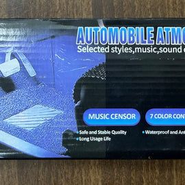 Car Light for Pedal and Brake Area