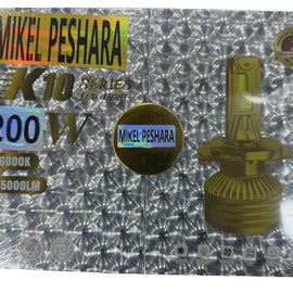 Michael Beshara LED Bulb 200W SIlver