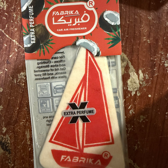 Fabrika Car Air Freshener