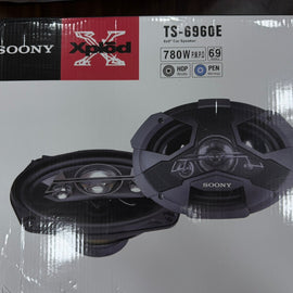 SOONY TS-6960E 780W 16 cm Back Side Doors